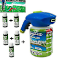 Pikkukuva 1 / 2: 1 nestemäinen nurmikon ruiskutussiemenen nestehydrokylvöjärjestelmä Mousse Household Grass Care