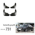 Pikkukuva 1 / 5: Etu- ja takalokasuojat sininen Volvo XC60 S90 18 2019 2020 2021 2022 Lokasuoja Mud Flaps Lika Suojukset Lisävarusteet‘-HJ- S901