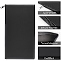 Miniatyrbillede 4 af 5: Lynlåsposer til kontanter, pengepose, kontantpose, banktaske, 27,94 x 15,49 cm, 2-pak
