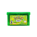 Pikkukuva 1 / 5: 32-bittinen videopelikasetin konsolikortti GBA-sarjalle LEAFGREEN VERSION yksi koko