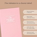 Miniatyrbillede 2 af 5: Intelligent Change: The Five Minute Journal - Daglig taknemmelighedsdagbog for lykke, mindfulness og refleksion - Udateret livsplanlægger