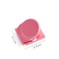 Miniatyrbild 6 av 6: 1:a Mini Magnetklämma Multi Färg Magnetisk Pappersklämma För Kylskåp Fil Index Foto Memo Kontor Skola A7127 Pink
