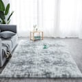 Miniatyrbilde 1 av 10: Fluffy Rugs Matta LJUSGRÅ 120X160CM 120X160CM lys grå light grey 120X160cm-120X160cm