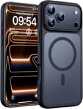 iPhone 17 Pro Max Skal med Fullt Kameraskydd & Inbyggd MagSafe-ring
