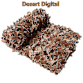Miniatyrbillede 1 af 5: 3x5m 3x8m 3x10m 4x5m Forstærket camouflage net Swimming pool Strandpavillon Have solbeskyttelse Camouflage net 7 farver Desert camouflage Desert camouflage 3x6m