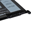 Miniatyrbild 4 av 5: 11,4V 42Wh Wdx0r Laptopbatteri för 14 5368 5567 7560 5767 7472 7460 7368 7378 5565 3488 3580