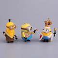 Miniatyrbillede 4 af 5: 10 stk PVC-figurer til børn, søde mini-figurer, legetøj, fødselsdagsgave, Minions-modeller