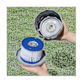 Miniatyrbillede 3 af 5: Kompatibel Lay Z V1 S1 Spa Filterholder Spabad Poolsuger -b -ES