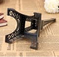 Miniatyrbilde 4 av 5: Brons Tone Paris Eiffeltårn Statue Vintage-FY-