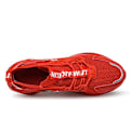 Miniatyrbilde 3 av 3: Herrsneakers Andas løpesko Sklisikre sportssko 8811 Rød Red 44