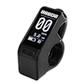 Miniatyrbillede 4 af 5: Elektrisk cykel LCD-display Vandtæt SW102 Display Panel Elektrisk cykel Display Kontrolpanel til Bafang BBS01 BBS02 BBSHD Mid Motor