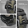 Miniatyrbild 5 av 5: 22 26 mm Nylon Militär rem För GARMIN FENIX7 7X PRO 6 6X Mjuk slitstark remkropp För 965 Instinktiv ersättningsrem black