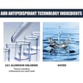 Miniatyrbillede 4 af 4: Antiperspirant Deodorant til underarme Langvarig duft Deodorant