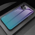 Miniatyrbild 2 av 4: För iPhone 11 Gradient Color Glass Case