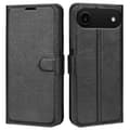 Compatible For iPhone 17 Air Case Litchi Texture Shockproof Leather Wallet Phone Cover
