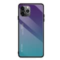 Miniatyrbild 1 av 4: För iPhone 11 Gradient Color Glass Case