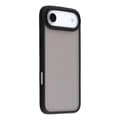För iPhone 17 Air Case Stötsäker TPU+PC Phone Bakstycke med Metallknappar