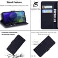 Miniatyrbild 4 av 5: For iPhone 17 Air Case Solid Color Leather Wallet Phone Cover