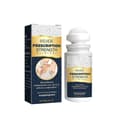 Deodorantbalsam til underarmene - Forfriskende, Bærbar Roll-On, Langvarig Duft
