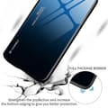 Miniatyrbilde 3 av 4: For Samsung Galaxy A04e Gradient Color Glass Phone Case