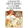 Miniatyrbillede 1 af 2: A Balanced Diet Multicolor