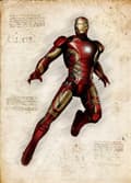 A3 Print - Ironman Multicolor