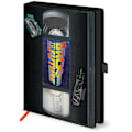 Pikkukuva 2 / 3: Anteckningsbok - Back to the Future (Great Scott) VHS Multicolor