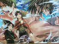 Manga - Death multifärg