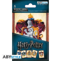 Miniatyrbillede 3 af 3: HARRY POTTER - Postcards - Set 1 x5 Multicolor