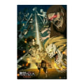 Pikkukuva 1 / 2: ATTACK ON TITAN - PARADIS VS MARLEY Multicolor