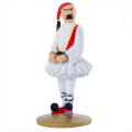 Miniatyrbillede 1 af 2: Tintin - Statyett - Dupont Syldavisk agent Multicolor