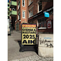 Miniatyrbild 2 av 2: A3 Print - AIK - Svenska mästare 2025! multifärg