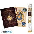 Pikkukuva 1 / 3: HARRY POTTER - Set 2 Chibi Posters - Crest & Marauders Multicolor