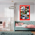 Miniatyrbillede 2 af 2: Poster - THE BEATLES ERA 1962-1966 Multicolor