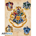 Miniatyrbillede 2 af 3: HARRY POTTER - Set 2 Chibi Posters - Crest & Marauders Multicolor