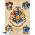 Pikkukuva 2 / 3: HARRY POTTER - Set 2 Chibi Posters - Crest & Marauders Multicolor
