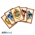 Miniatyrbillede 1 af 3: HARRY POTTER - Postcards - Set 1 x5 Multicolor