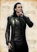 A3 Print - Loki Multicolor
