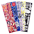Miniatyrbillede 2 af 3: Harry Potter - 50 st. Gadget stickers Multicolor