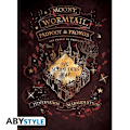 Miniatyrbillede 3 af 3: HARRY POTTER - Set 2 Chibi Posters - Crest & Marauders Multicolor
