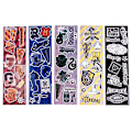 Miniatyrbillede 1 af 3: Harry Potter - 50 st. Gadget stickers Multicolor