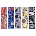 Pikkukuva 1 / 3: Harry Potter - 50 st. Gadget stickers Multicolor