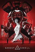 Ghost In The Shell - One Sheet Multicolor