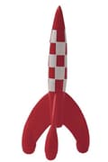 Tintin - PVC - Klassisk Raket Multicolor