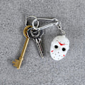 Miniatyrbillede 2 af 2: Nyckelring - 3D - Friday the 13th (Head) Multicolor