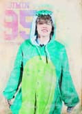 A3 Print - K Pop - Jimin multifärg