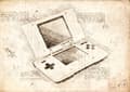 A3 Print - Nintendo DS multifärg