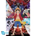 Poster - One Piece – Luffy vs New World multifärg
