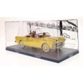 Miniatyrbild 2 av 4: Tintin - 1:24 Modellbil 24 - Borduria Convertible multifärg