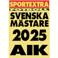 Miniatyrbild 1 av 2: A3 Print - AIK - Svenska mästare 2025! multifärg